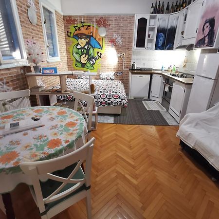 Street Art Suite Zágráb Kültér fotó