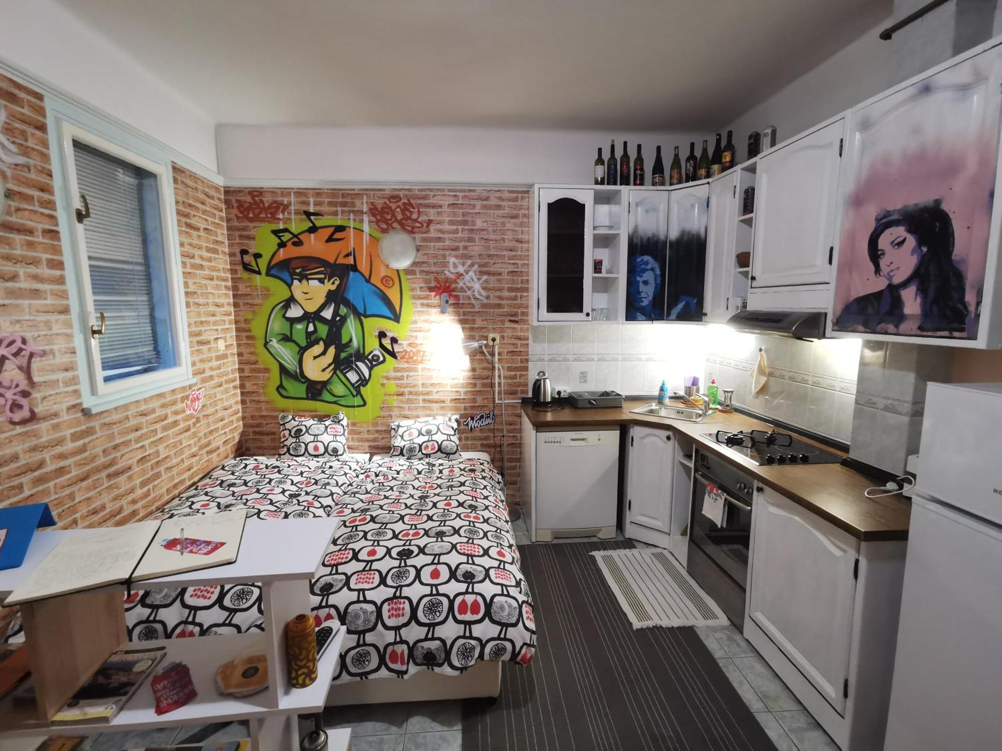 Street Art Suite Zágráb Kültér fotó