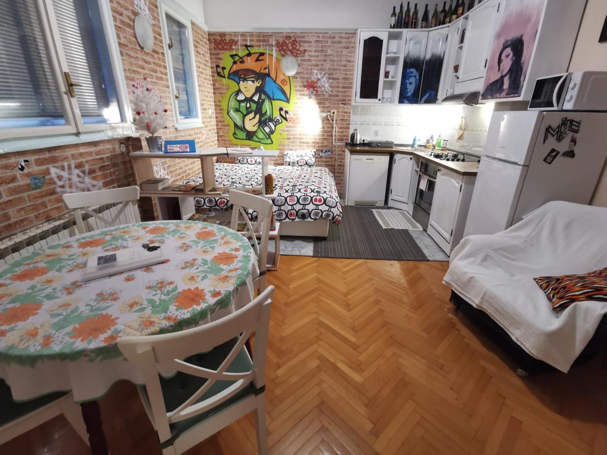 Street Art Suite Zágráb Kültér fotó