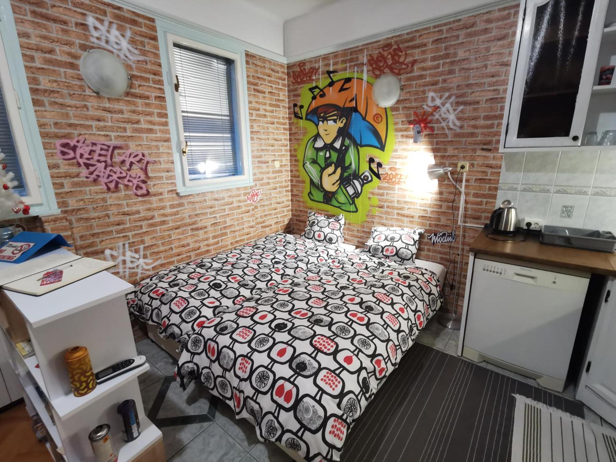 Street Art Suite Zágráb Kültér fotó