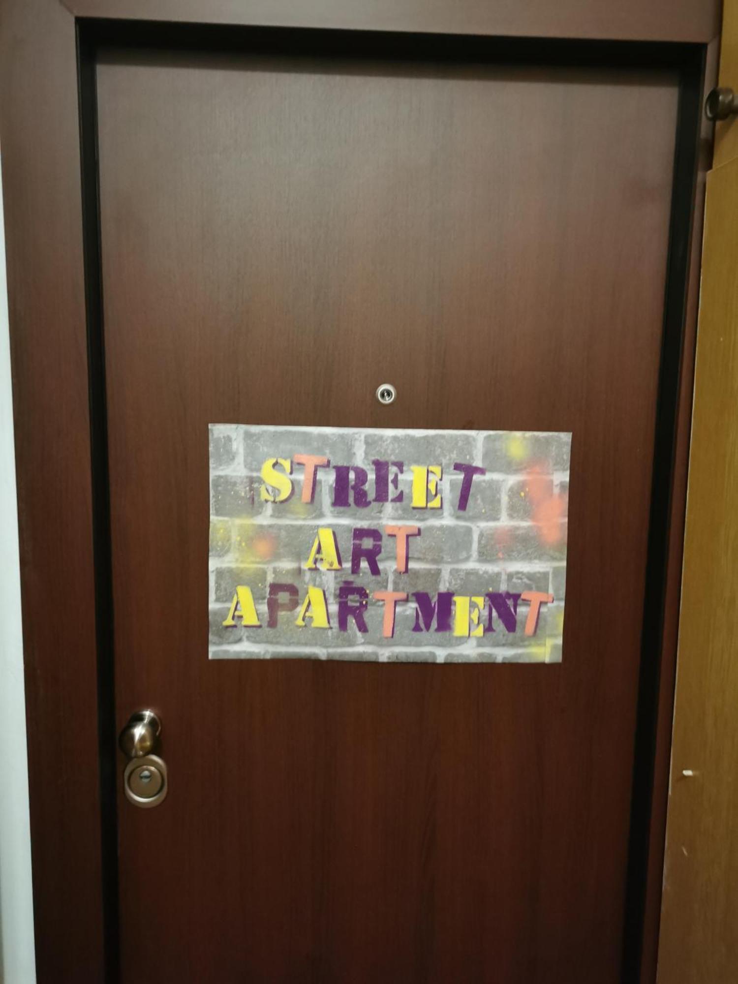 Street Art Suite Zágráb Kültér fotó