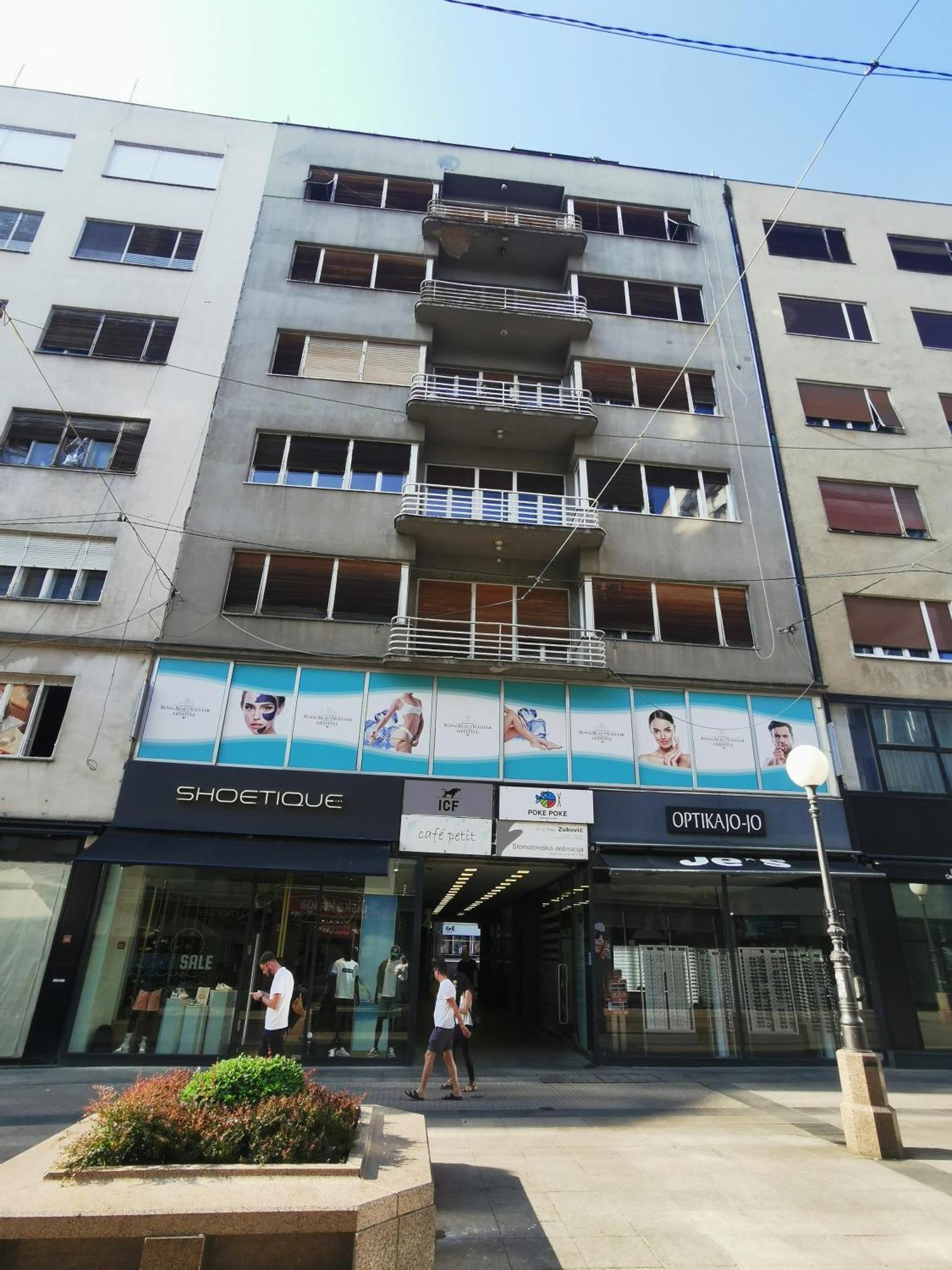 Street Art Suite Zágráb Kültér fotó