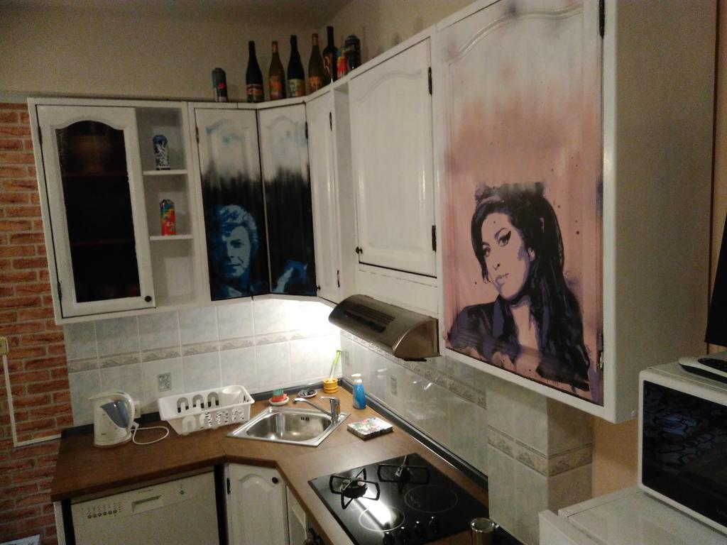 Street Art Suite Zágráb Kültér fotó