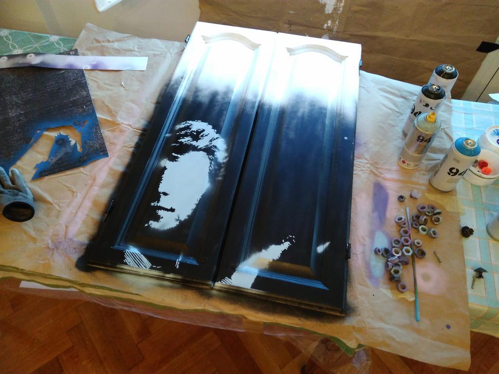 Street Art Suite Zágráb Kültér fotó