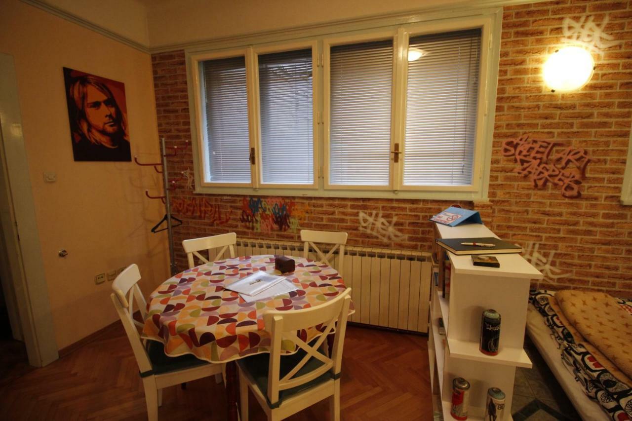 Street Art Suite Zágráb Kültér fotó