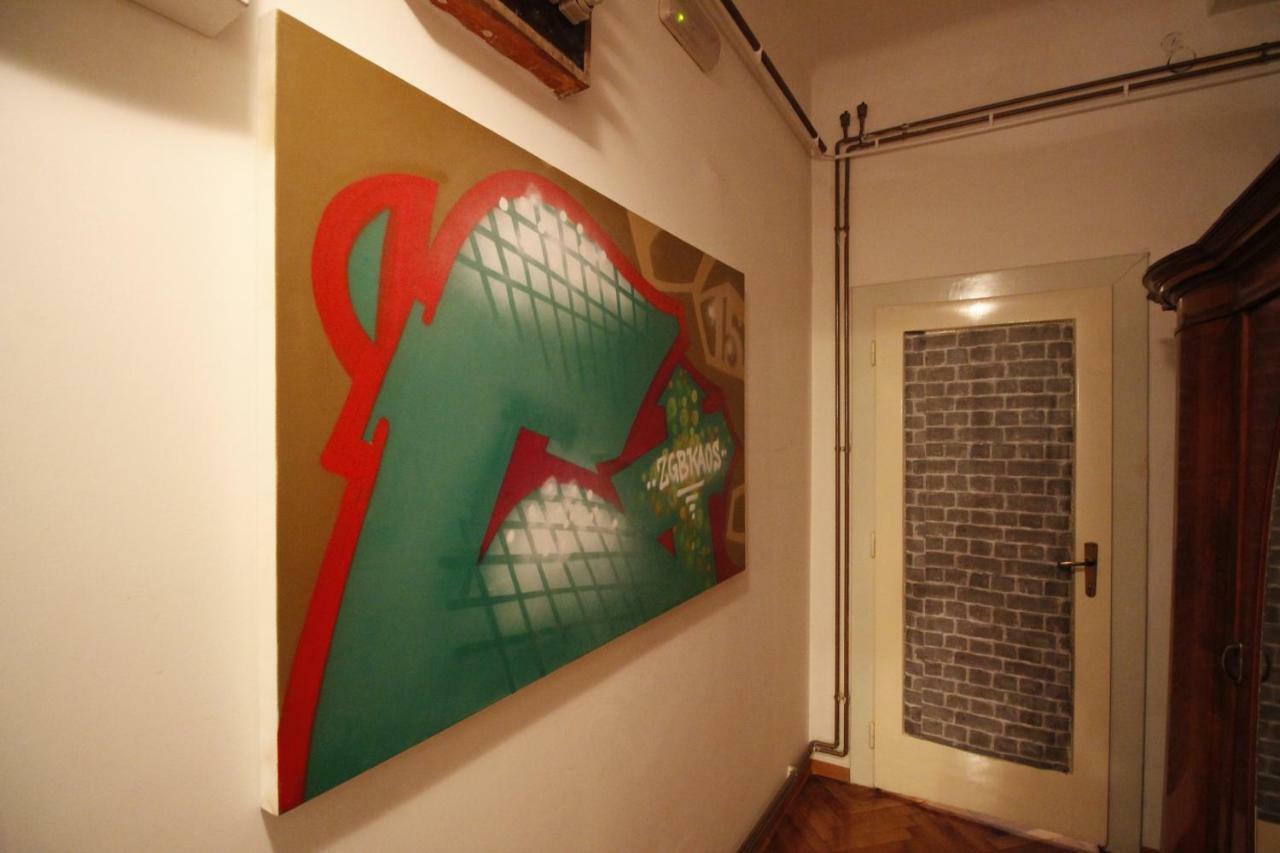 Street Art Suite Zágráb Kültér fotó